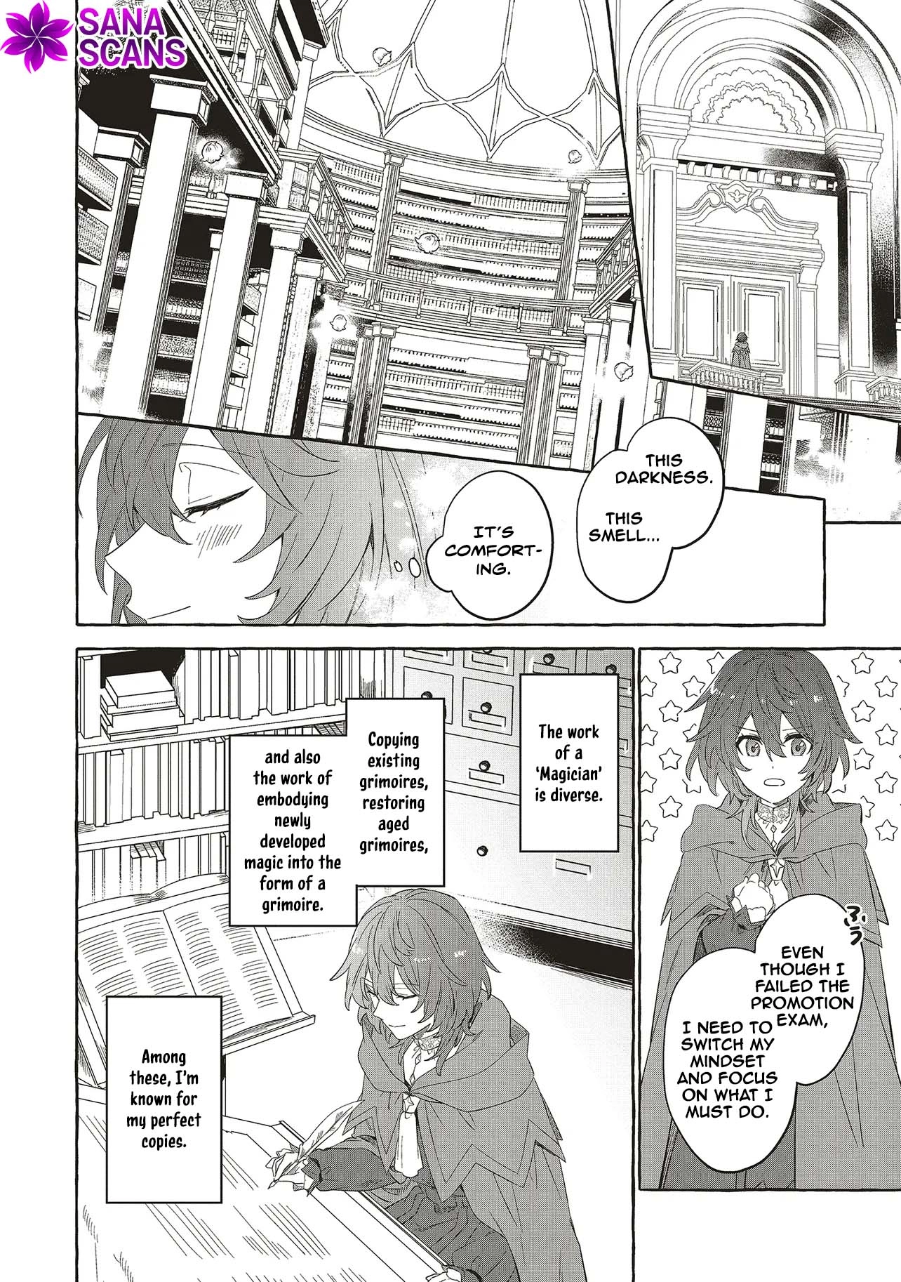 The Hedgehog of the Royal Library. Chapter 1 - . Page 20
